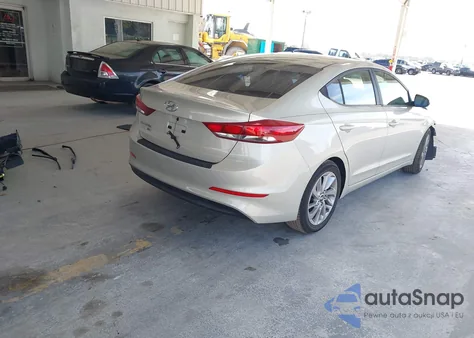 2018 Hyundai Elantra Se из США, поврежденный, VIN 5NPD74LF8JH213643